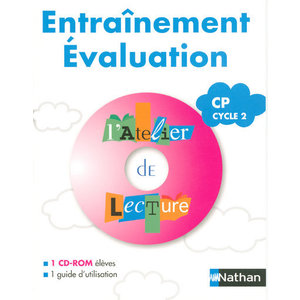 L'ATELIER DE LECTURE CP CD ROM + GUIDE D'UTILISATION DU CD-ROM