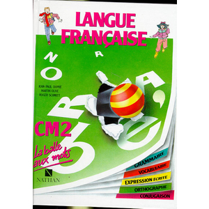 LA BALLE AUX MOTS LANGUE FRANCAISE CM2 ELEVE
