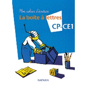 LA BOITE AU LETTRES CP ON CAHIER D'ECRITURE N2 MOTS ET PHRASES
