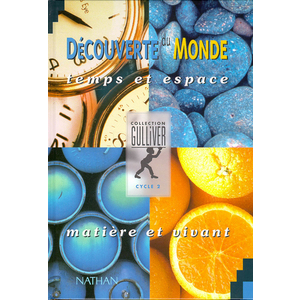 DECOUVERTE DU MONDE CYCLE 2 ELEVE