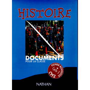 BOUSSOLE HISTOIRE CM2 CYCLE 3 NIVEAU 3 MAITRE DOCUMENTS POUR LA CLASSE