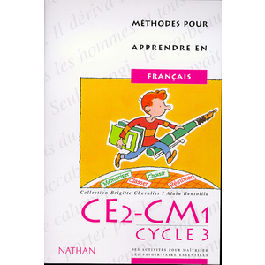 METHODES POUR APPRENDRE EN FRANCAIS EN CE2-CM1 CYCLE 3