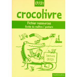 CROCOLIVRE CP/CE1 FICHIER PEDAGOGIQUE