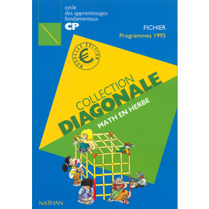 DIAGONALE MATHS CP FICHIER (EURO)