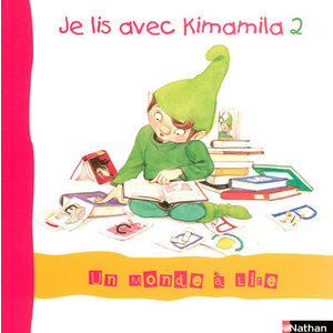 PACK 5EX ALBUM 0-2EME PARTIE UN MONDE A LIRE JE LIS AVEC KIMAMILA 2