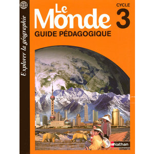 LE MONDE CYCLE 3 MAITRE