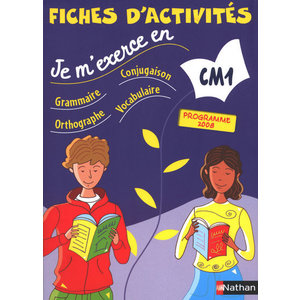 JE M EXERCE EN FICHES ACTI CM1