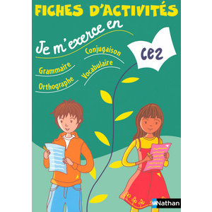 PACK 5EX JE M'EXERCE-FICHIER ELEVE CE2