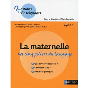 LA MATERNELLE, LES CINQ PILIERS DU LANGAGE