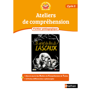 LES PETITS ROBINSON DE LA LECTURE - FICHIER PEDAGOGIQUE 4 - LE SECRET DES BOIS DE LASCAUX - CYCLE 3