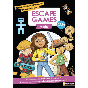 PANORAMAS - ESCAPE GAMES MATHS CM1