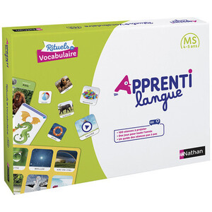 APPRENTILANGUE - RITUELS DE VOCABULAIRE MS