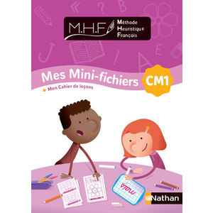 METHODE HEURISTIQUE DE FRANCAIS - MINI FICHIER ELEVE CM1 - 2020