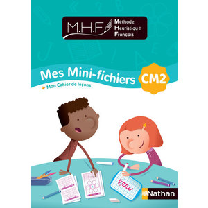 METHODE HEURISTIQUE DE FRANCAIS - MINI FICHIER ELEVE CM2 - 2020
