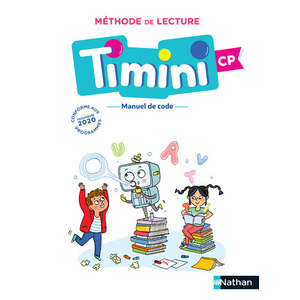 TIMINI - MANUEL DE CODE - IDENTIFICATION DES MOTS - CP - 2020