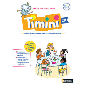 TIMINI CP - FICHIER A PHOTOCOPIER COMPREHENSION 2020