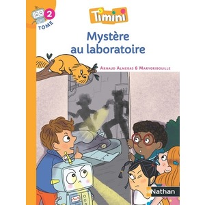 TIMINI - ALBUM 2 CP - MYSTERE AU LABORATOIRE - 2020