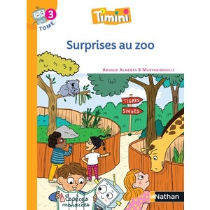TIMINI - ALBUM 3 CP - SURPRISES AU ZOO 2020