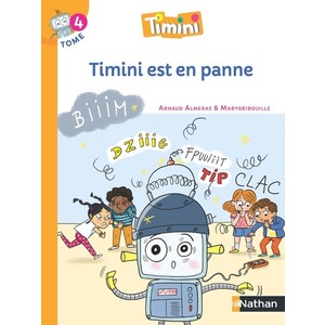 TIMINI - ALBUM 4 CP - TIMINI EST EN PANNE - 2020