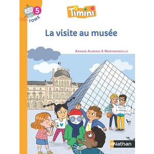 TIMINI - ALBUM 5 - LA VISITE AU MUSEE - 2020