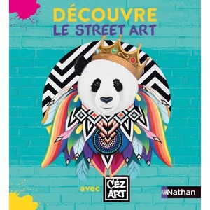 TRAMPOLINE - ALBUM 1 - DOCUMENTAIRE DECOUVRE LE STREET ART AVEC CEZ'ART CE1 2019