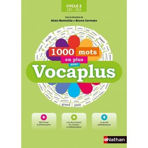 VOCAPLUS - FICHIER CYCLE 2 + CD 2019