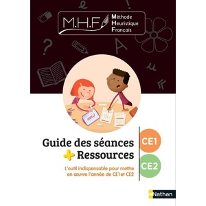 MHF - EDL - GUIDE DES SEANCES CE1-CE2