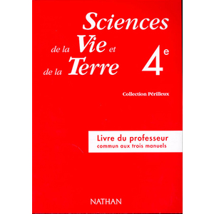 SCIENCES ET VIE DE LA TERRE 4EME PROFESSEUR