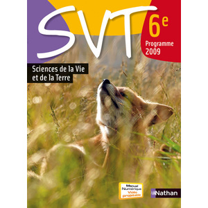 SCIENCES DE LA VIE ET DE LA TERRE 6E 2009