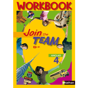 JOIN THE TEAM 4E 2008 - WORKBOOK