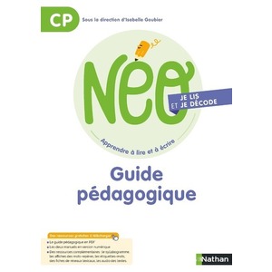 NEO JE DECODE ET JE LIS CP - GUIDE PEDAGOGIQUE