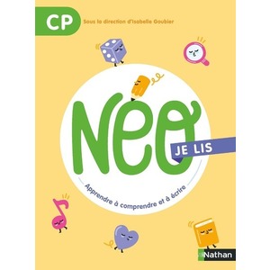 NEO - CP - JE LIS - MANUEL DE COMPREHENSION