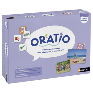 ORATIO - PS MS GS - ACTIVITES ORALES RITUALISEES