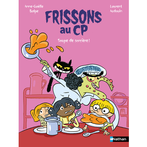 FRISSONS AU CP : SOUPE DE SORCIERE