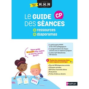 MHM - CP - GUIDE DES SEANCES + RESSOURCES - NOUVELLE EDITION