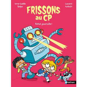FRISSONS AU CP - ROBOT POURSUITE !