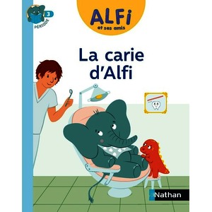 ALFI ET SES AMIS - CP - ALBUM : LA CARIE D'ALFI