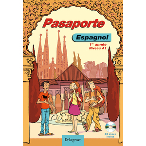 PASAPORTE ESPAGNOL - NIVEAU A1 1RE ANNEE (2007) - MANUEL ELEVE