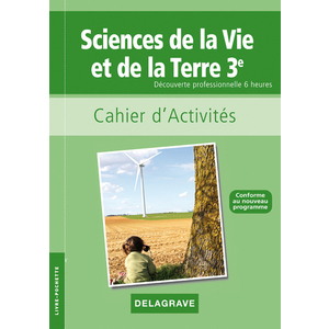 SCIENCES DE LA VIE ET DE LA TERRE (SVT) 3E DP OPTION 6H - POCHETTE ELEVE
