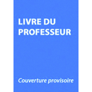 CAHIER D'INVESTIGATIONS TECHNOLOGIE 5E - LIVRE DU PROFESSEUR