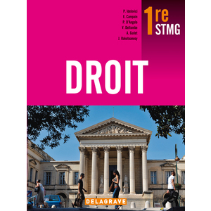 DROIT 1RE STMG (2012) - MANUEL ELEVE