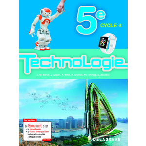 BIMANUEL TECHNOLOGIE 5E (2017) - MANUEL ELEVE
