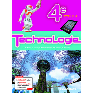 BIMANUEL TECHNOLOGIE 4E (2017) - MANUEL ELEVE