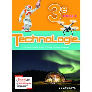 BIMANUEL TECHNOLOGIE 3E (2017) - MANUEL ELEVE