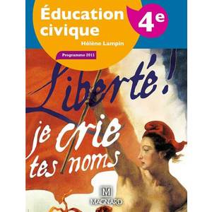 EDUCATION CIVIQUE 4E