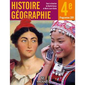 HISTOIRE GEOGRAPHIE 4E PETIT FORMAT