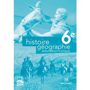 HISTOIRE GEOGRAPHIE EDUCATION CIVIQUE 6E LIVRE DU PROFESSEUR