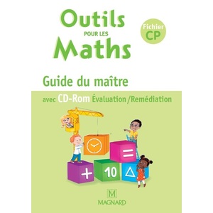 OUTILS POUR LES MATHS CP - GUIDE DU MAITRE AVEC CD-ROM (2015)
