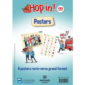 NEW HOP IN! CE2 (2018) - POSTERS