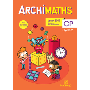 ARCHIMATHS CP (2019) -  FICHIER DE L'ELEVE + MEMO DES MATHS